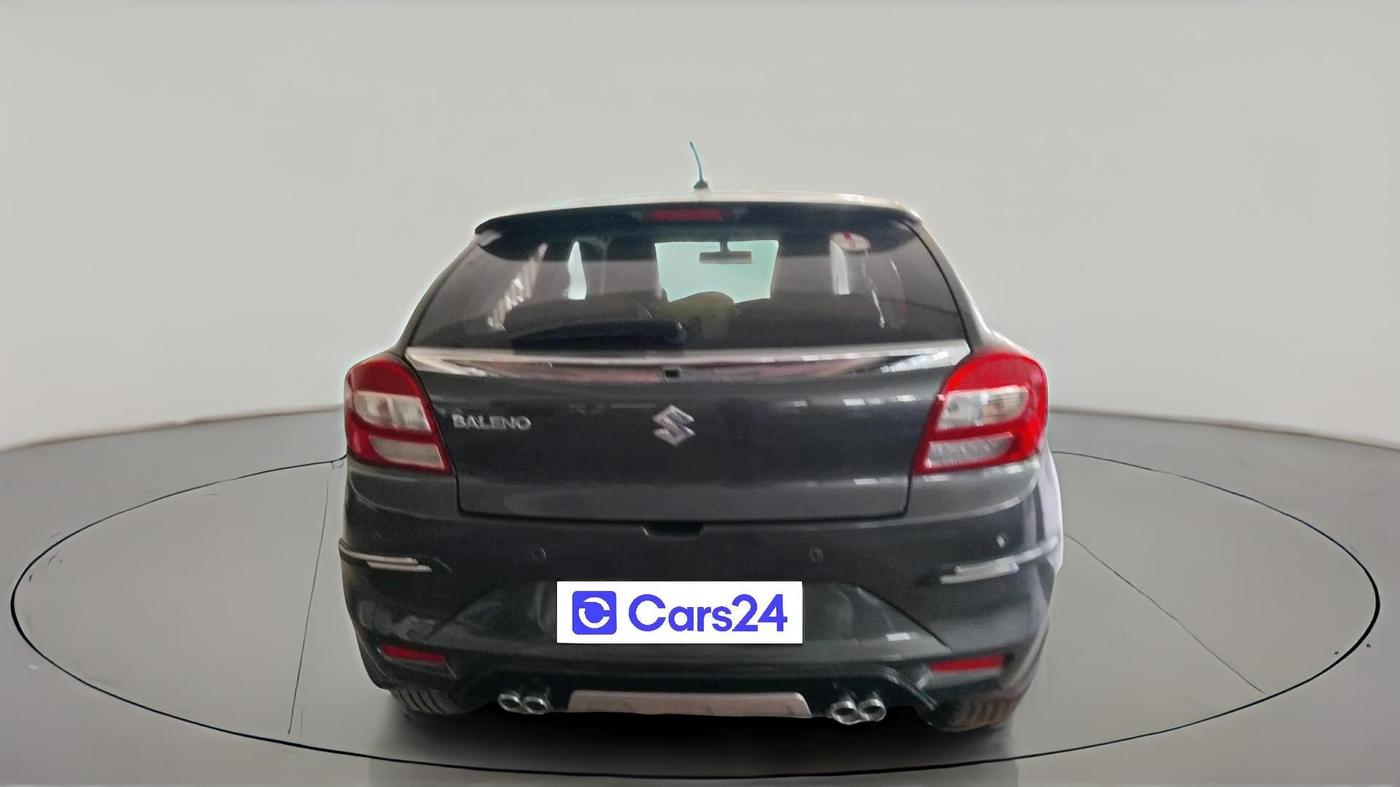 2018 Maruti Baleno ALPHA CVT PETROL 1.2, Petrol, Automatic, 72,588 km, exterior