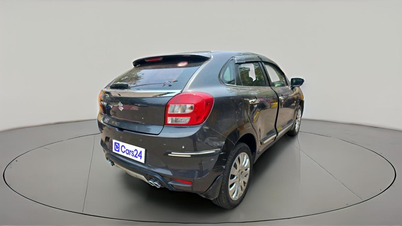 2018 Maruti Baleno ALPHA CVT PETROL 1.2, Petrol, Automatic, 72,588 km, exterior