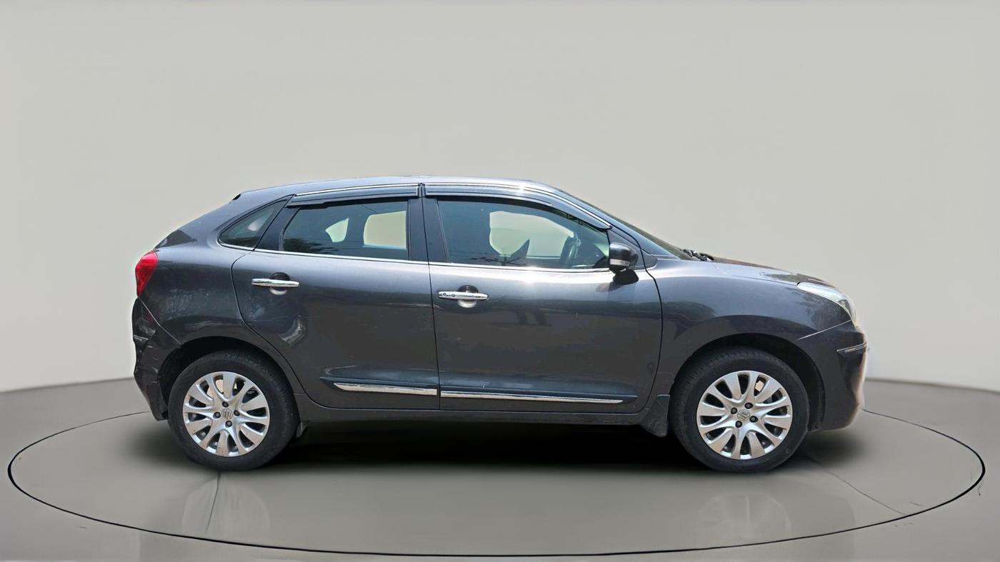 2018 Maruti Baleno ALPHA CVT PETROL 1.2, Petrol, Automatic, 72,588 km, exterior