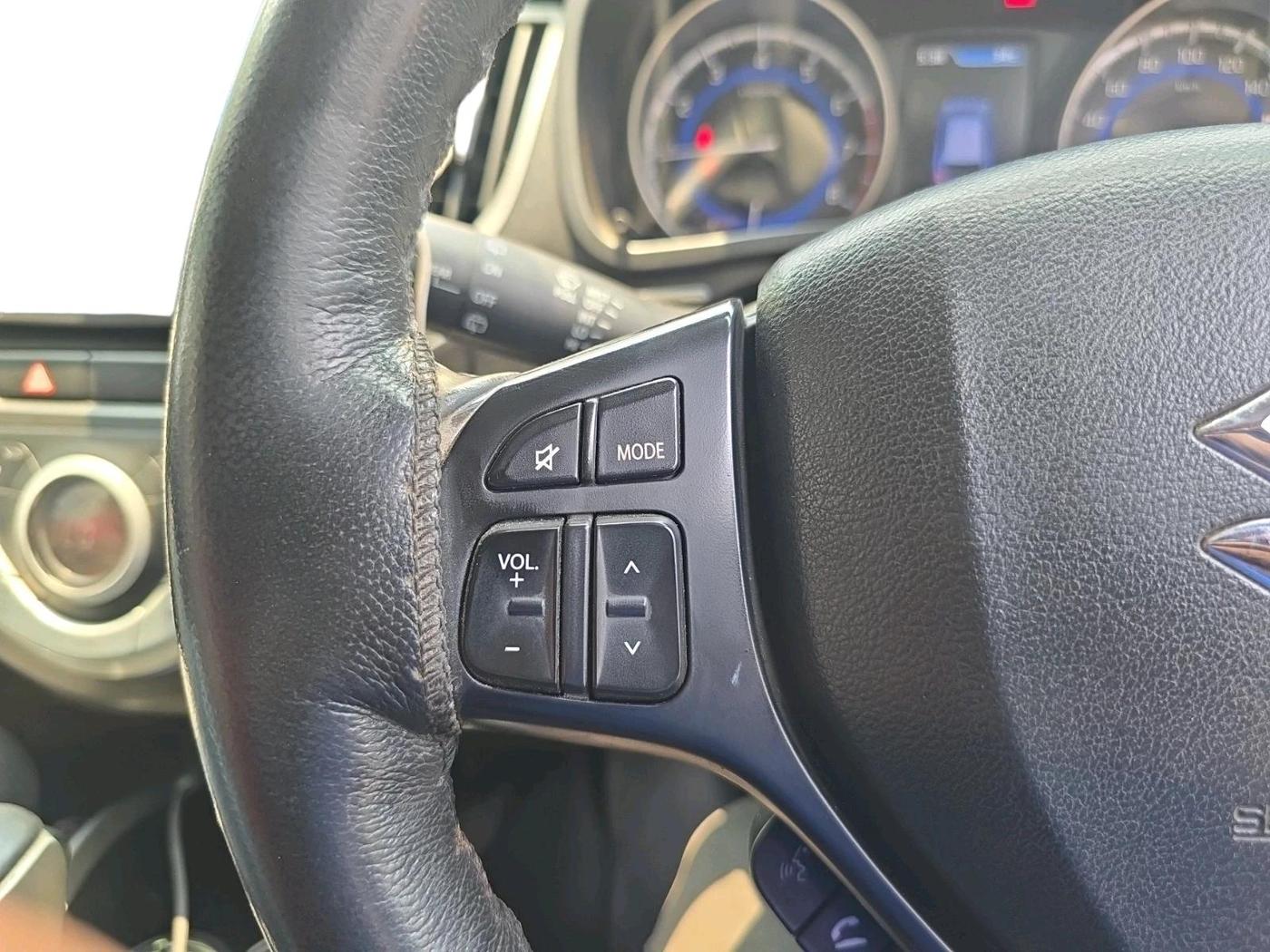 2018 Maruti Baleno ALPHA CVT PETROL 1.2, Petrol, Automatic, 72,588 km, interior