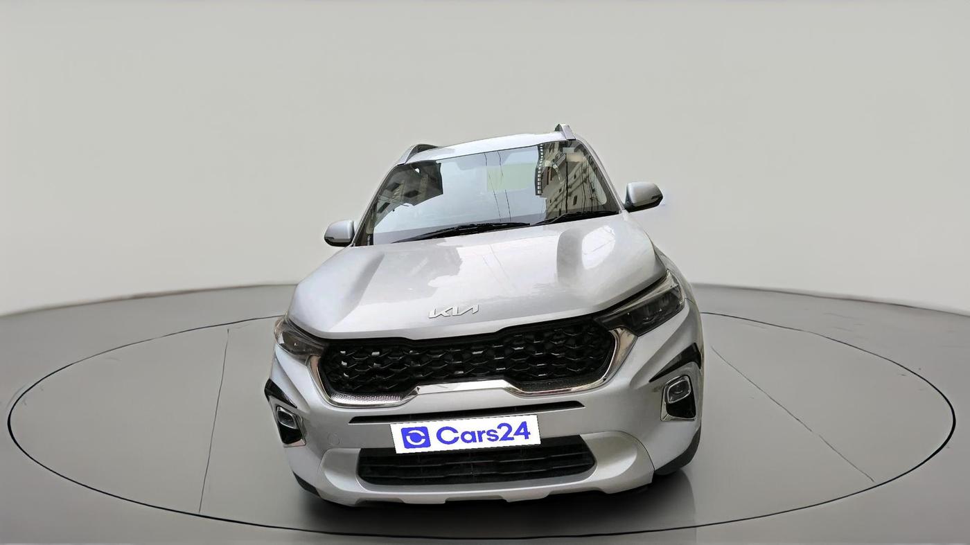 2022 KIA SONET HTX 1.5, Diesel, Manual, 88,437 km, exterior