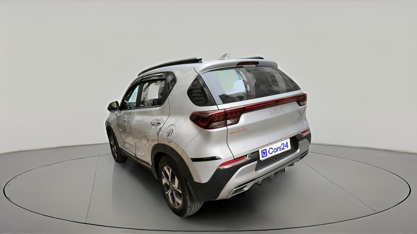 2022 KIA SONET HTX 1.5, Diesel, Manual, 88,437 km, exterior