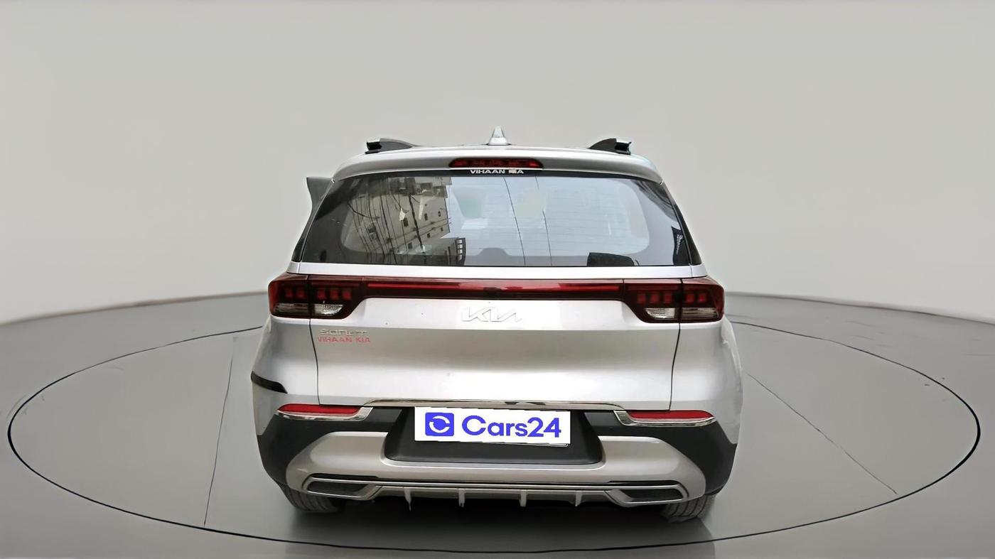 2022 KIA SONET HTX 1.5, Diesel, Manual, 88,437 km, exterior