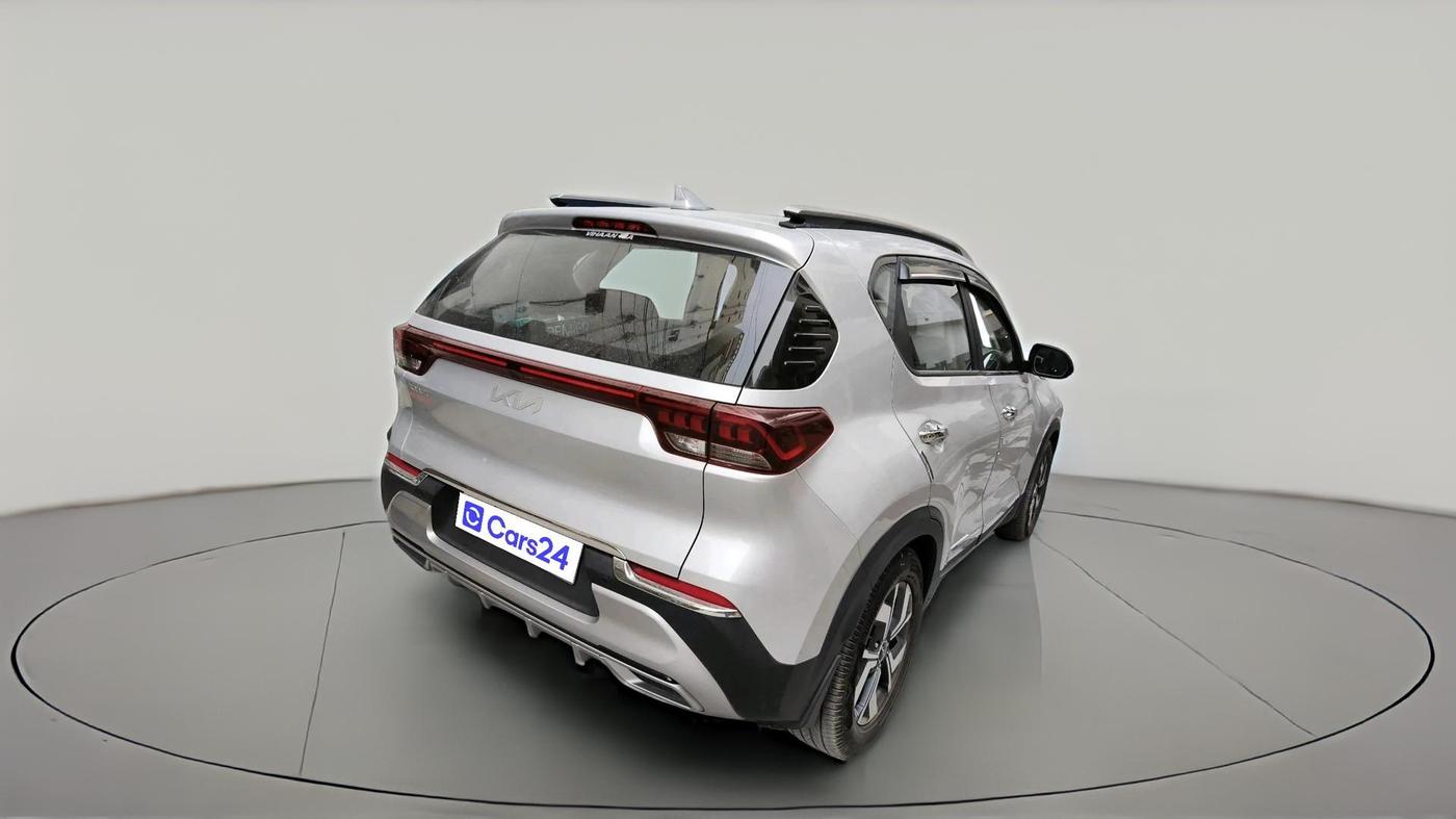2022 KIA SONET HTX 1.5, Diesel, Manual, 88,437 km, exterior