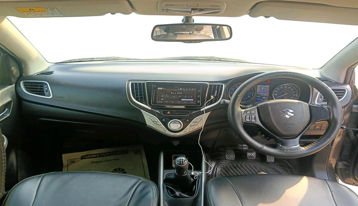2017 Maruti Baleno ALPHA PETROL 1.2, Petrol, Manual, 1,40,243 km, interior