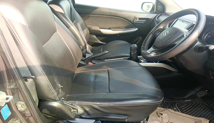 2017 Maruti Baleno ALPHA PETROL 1.2, Petrol, Manual, 1,40,243 km, interior