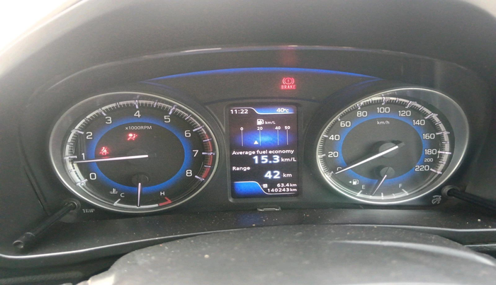 2017 Maruti Baleno ALPHA PETROL 1.2, Petrol, Manual, 1,40,243 km, interior