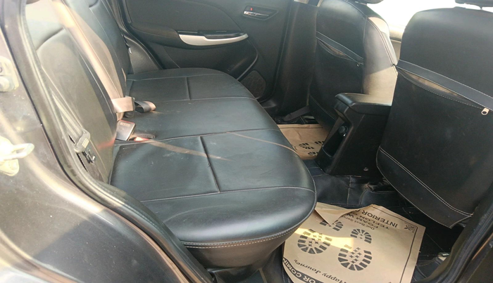 2017 Maruti Baleno ALPHA PETROL 1.2, Petrol, Manual, 1,40,243 km, interior