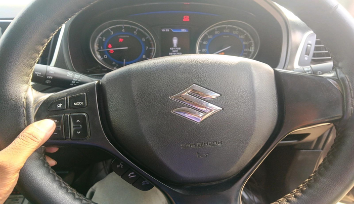 2017 Maruti Baleno ALPHA PETROL 1.2, Petrol, Manual, 1,40,243 km, interior