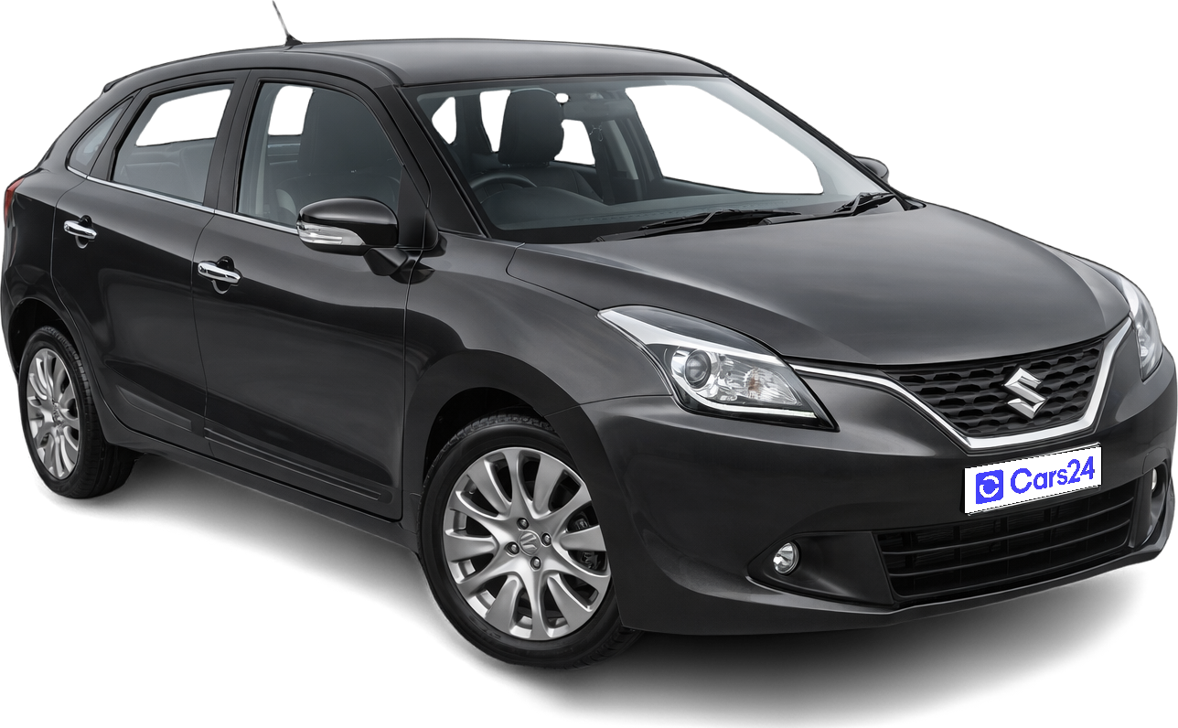 2017 Maruti Baleno - Hatchback - Petrol - Manual - ₹4.00 lakh