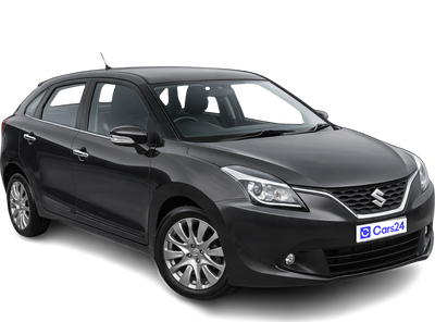 2017 Maruti Baleno - Hatchback - Petrol - Manual - ₹4.00 lakh