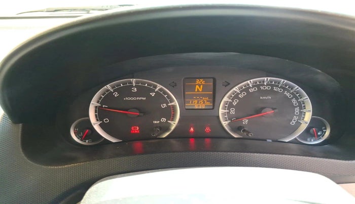 2016 Maruti Swift Dzire ZDI AMT, Diesel, Automatic, 1,19,157 km, interior