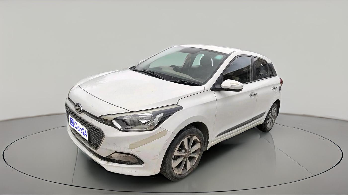 2014 Hyundai Elite i20 ASTA 1.2, Petrol, Manual, 26,947 km, exterior