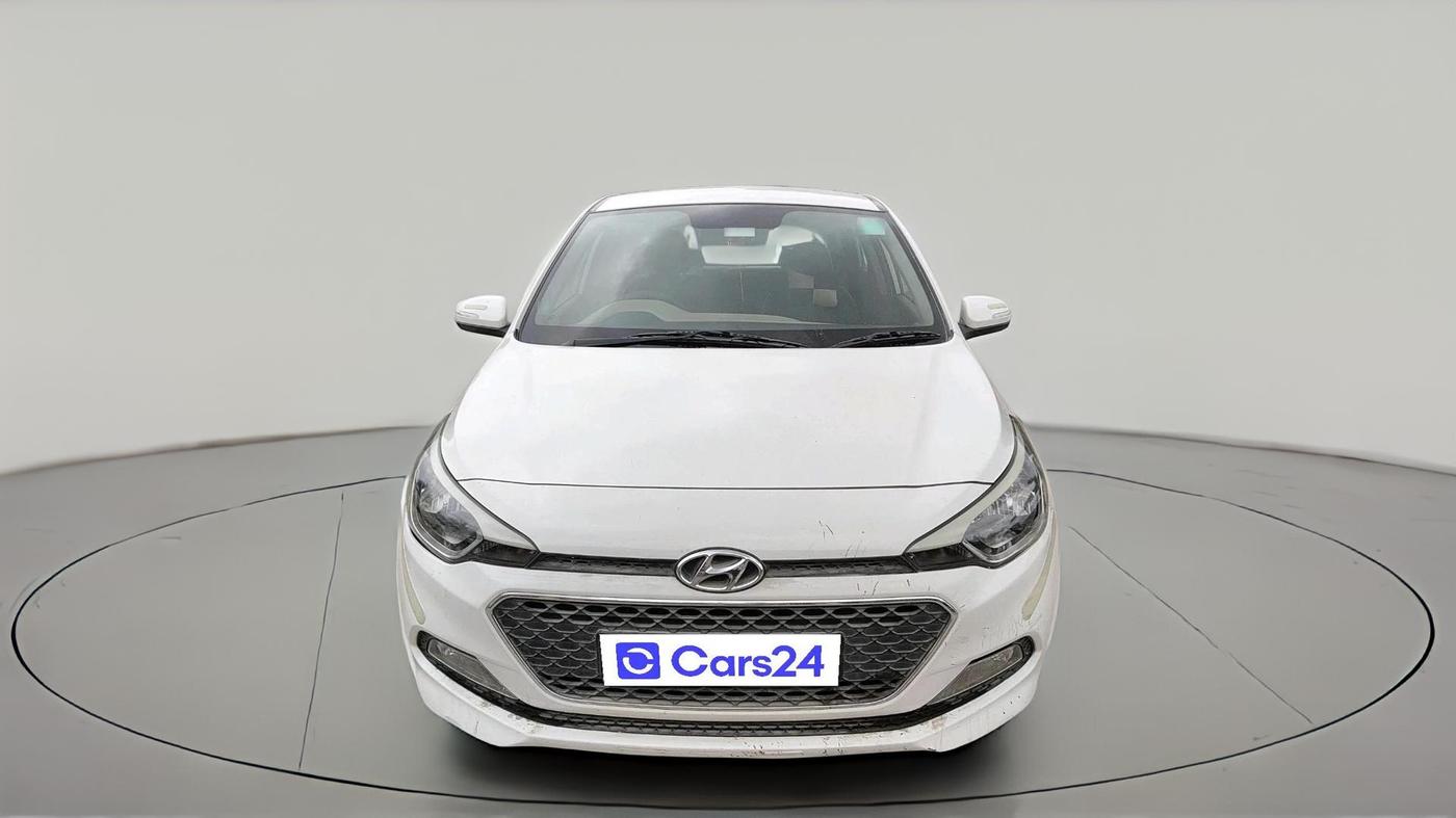 2014 Hyundai Elite i20 ASTA 1.2, Petrol, Manual, 26,947 km, exterior