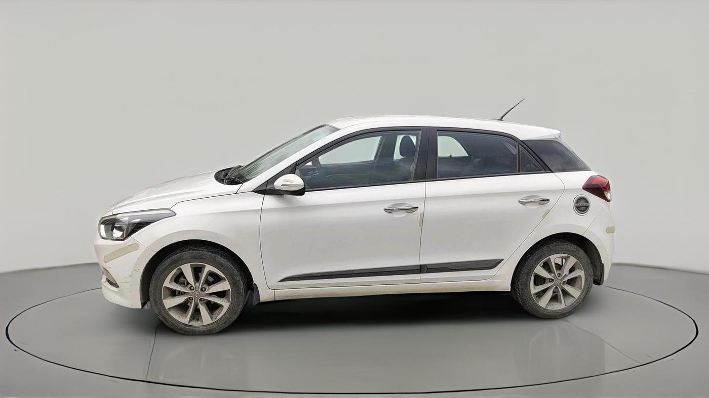 2014 Hyundai Elite i20 ASTA 1.2, Petrol, Manual, 26,947 km, exterior
