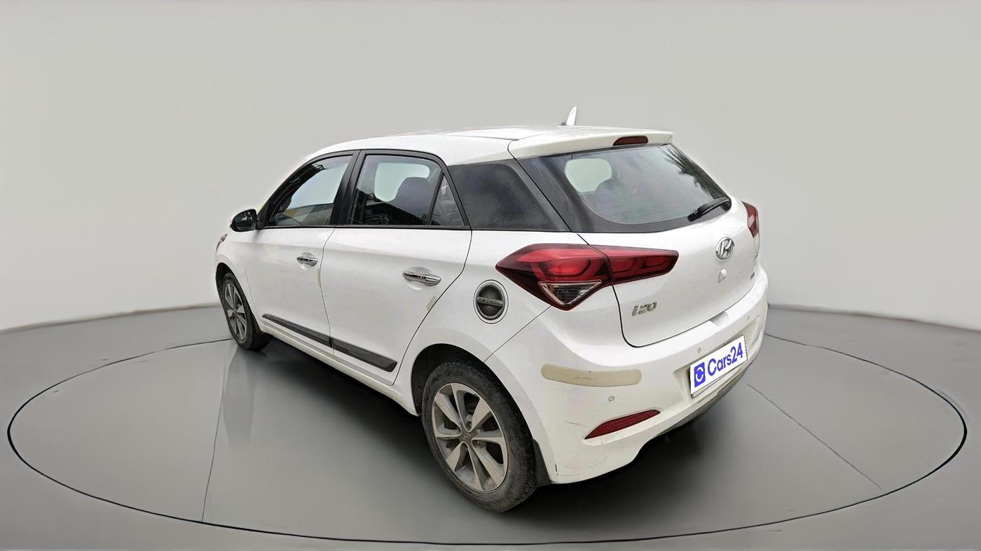 2014 Hyundai Elite i20 ASTA 1.2, Petrol, Manual, 26,947 km, exterior