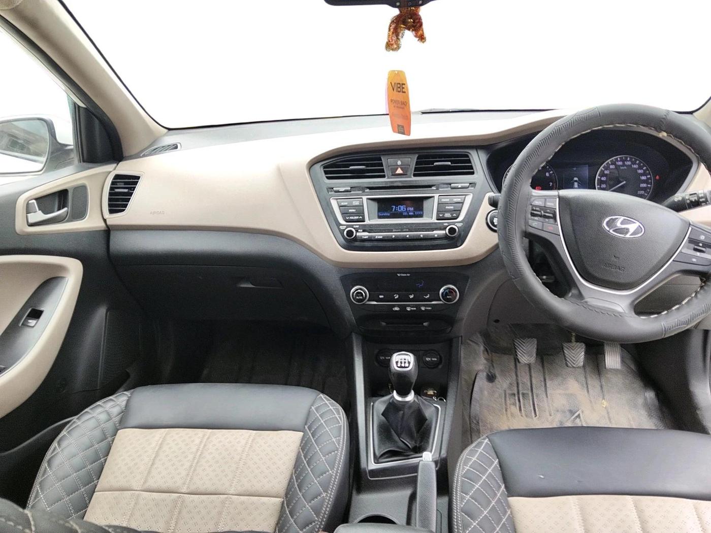 2014 Hyundai Elite i20 ASTA 1.2, Petrol, Manual, 26,947 km, interior