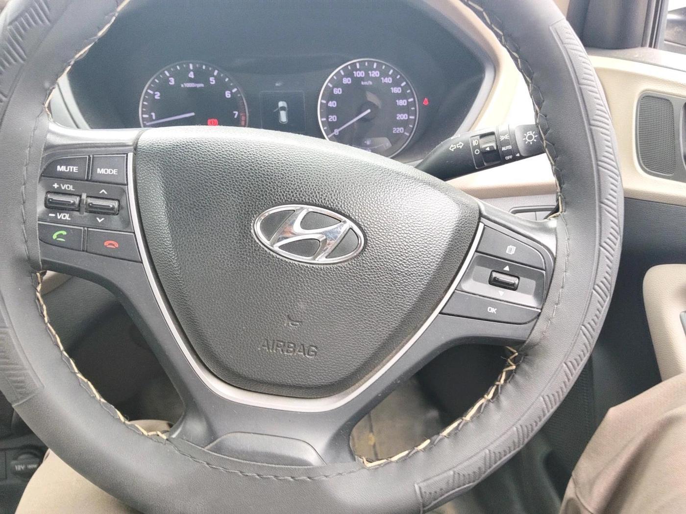 2014 Hyundai Elite i20 ASTA 1.2, Petrol, Manual, 26,947 km, interior
