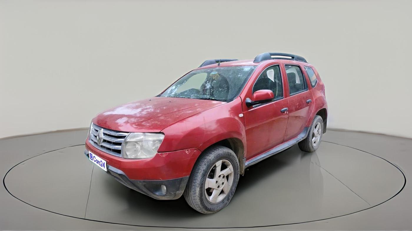 2013 Renault Duster 85 PS RXL DIESEL, Diesel, Manual, 86,422 km, exterior