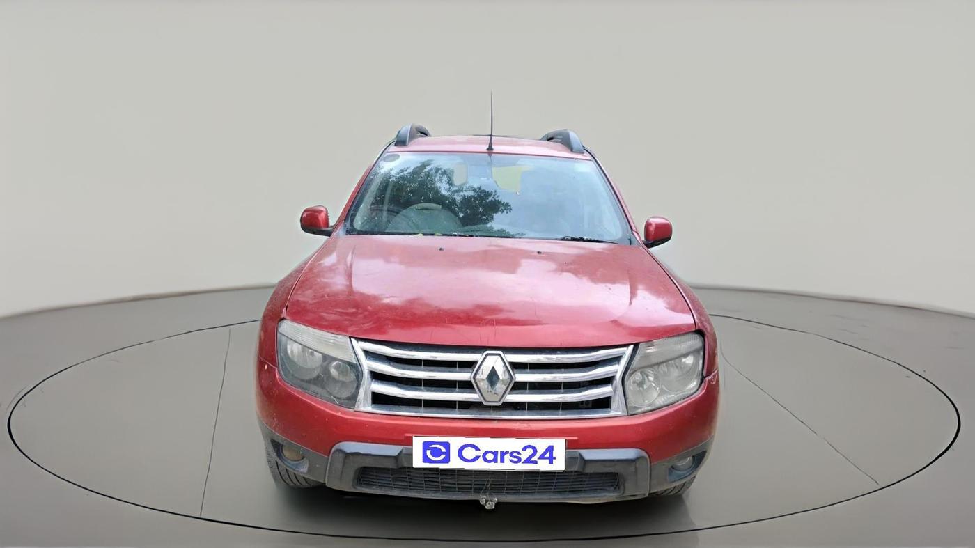 2013 Renault Duster 85 PS RXL DIESEL, Diesel, Manual, 86,422 km, exterior