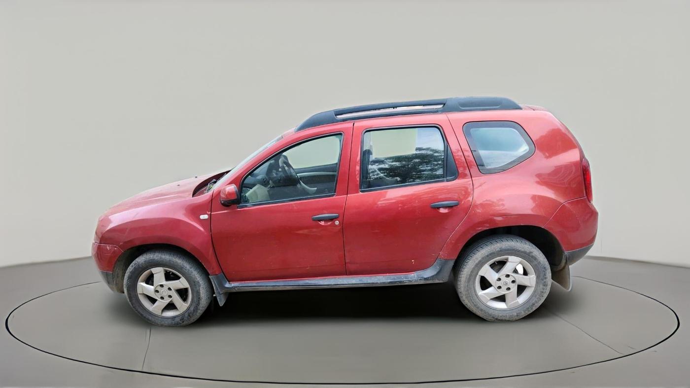 2013 Renault Duster 85 PS RXL DIESEL, Diesel, Manual, 86,422 km, exterior