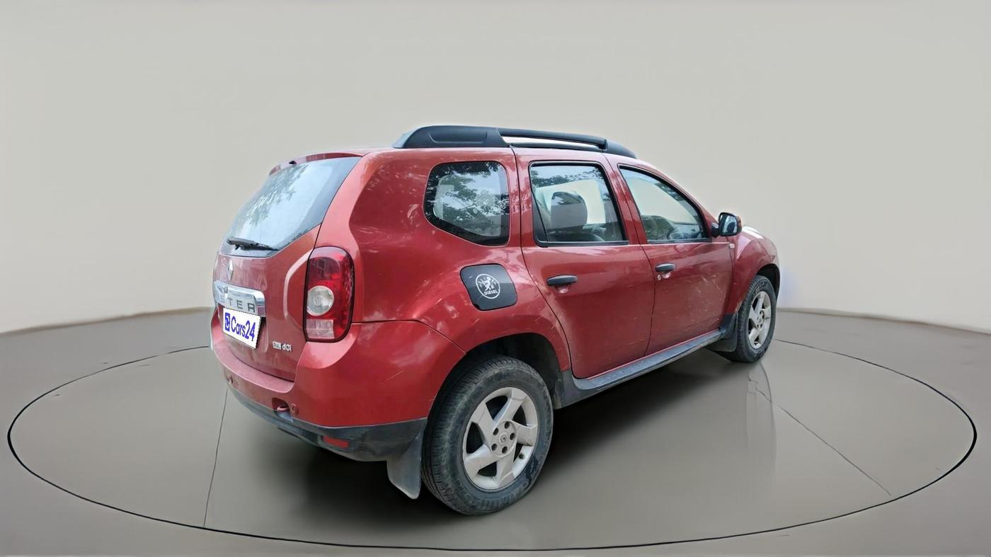 2013 Renault Duster 85 PS RXL DIESEL, Diesel, Manual, 86,422 km, exterior