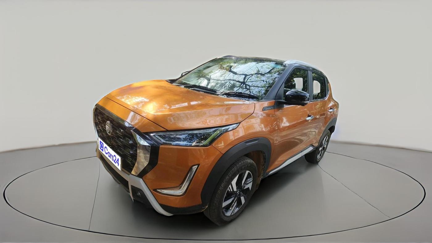 2025 Nissan MAGNITE Tekna B4D 1.0 Petrol AMT, Petrol, Automatic, 1,402 km, exterior