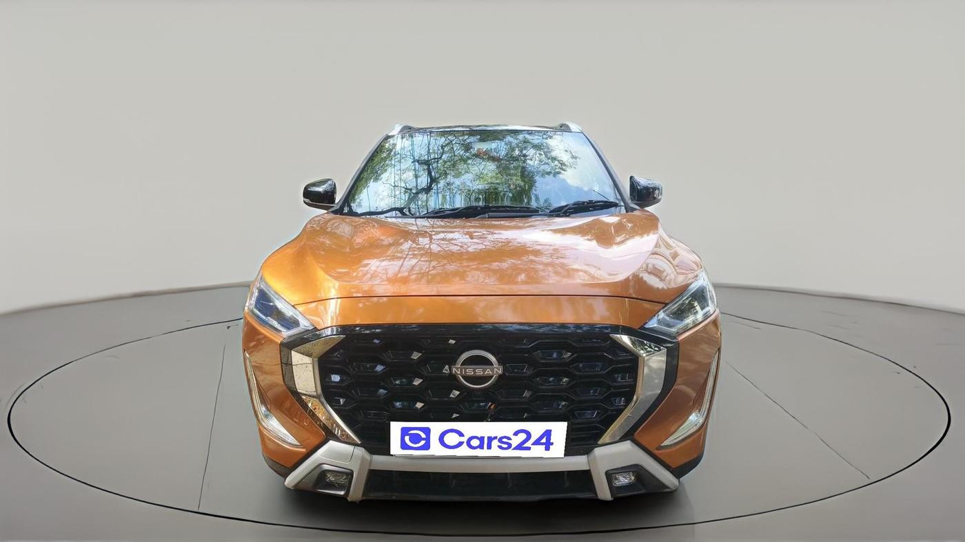 2025 Nissan MAGNITE Tekna B4D 1.0 Petrol AMT, Petrol, Automatic, 1,402 km, exterior