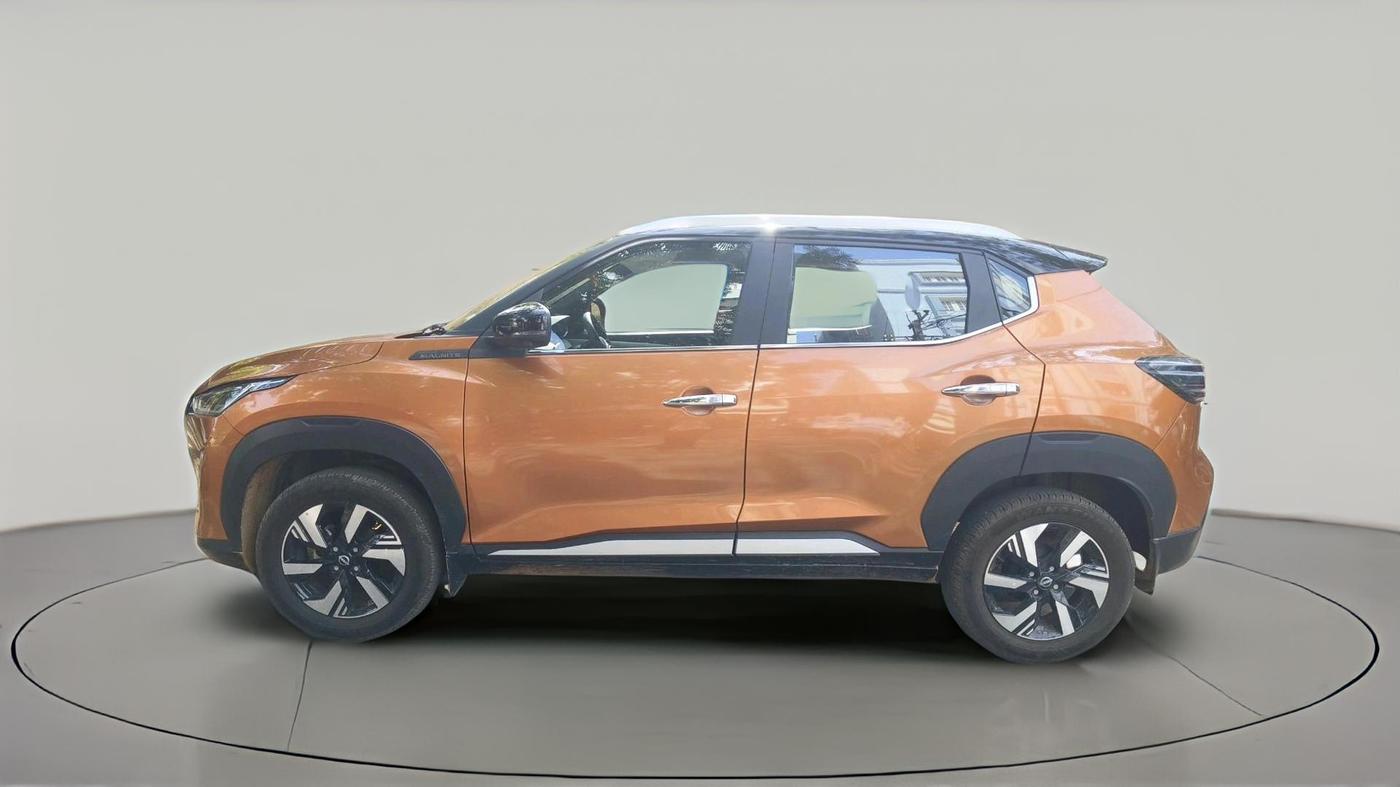 2025 Nissan MAGNITE Tekna B4D 1.0 Petrol AMT, Petrol, Automatic, 1,402 km, exterior