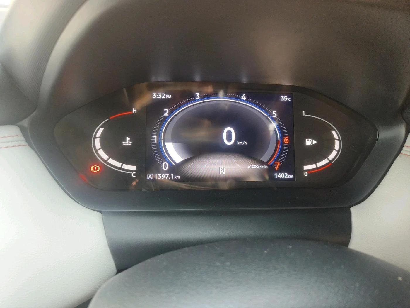 2025 Nissan MAGNITE Tekna B4D 1.0 Petrol AMT, Petrol, Automatic, 1,402 km, interior