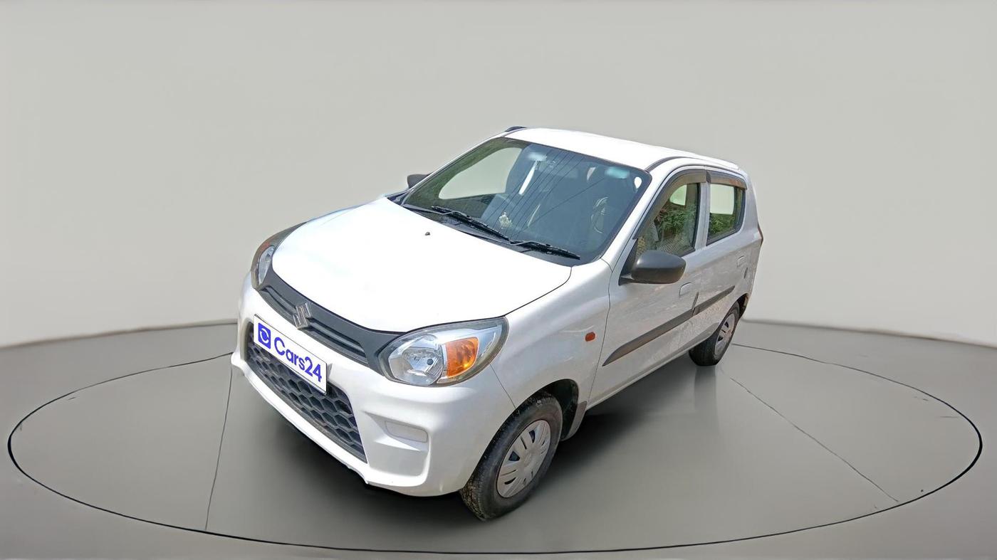 2021 Maruti Alto VXI PLUS, Petrol, Manual, 9,696 km, exterior