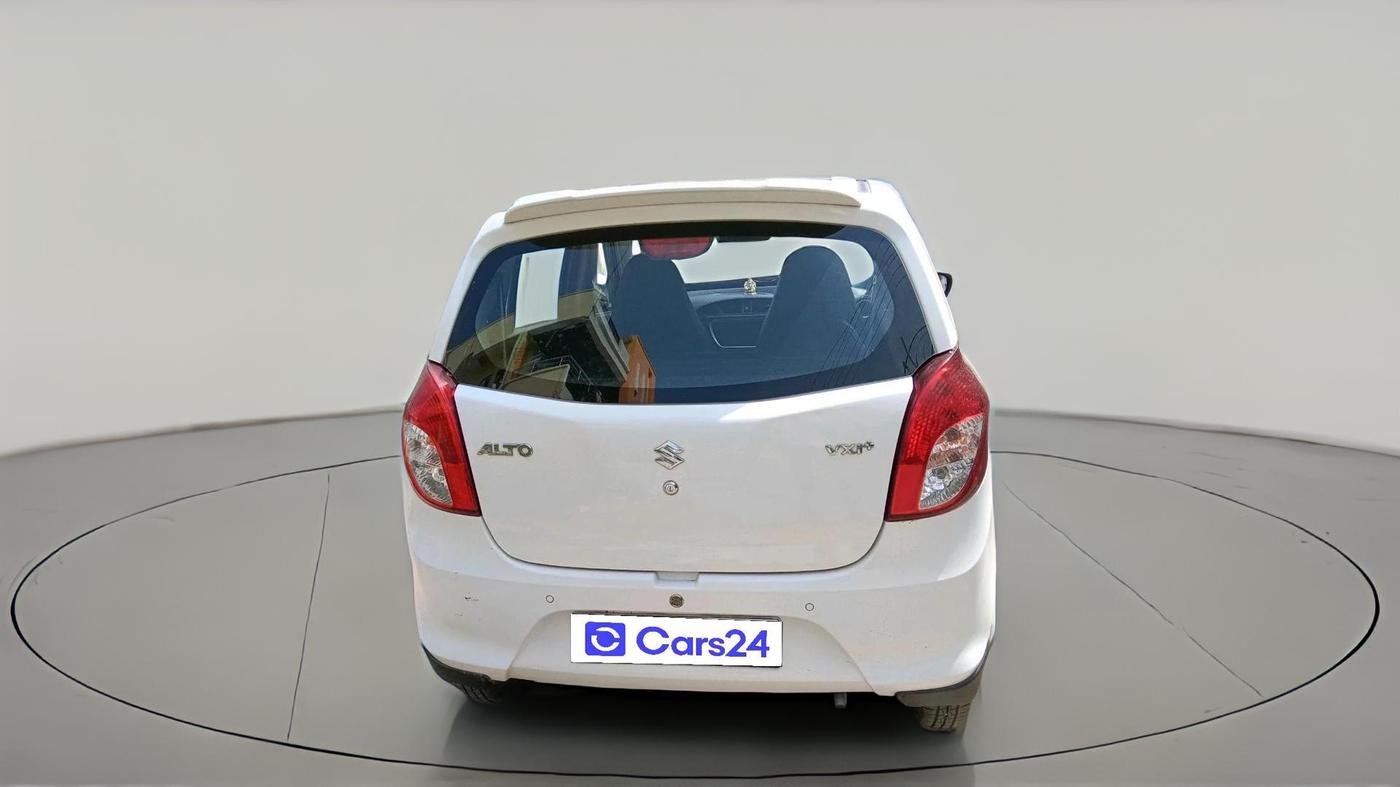 2021 Maruti Alto VXI PLUS, Petrol, Manual, 9,696 km, exterior