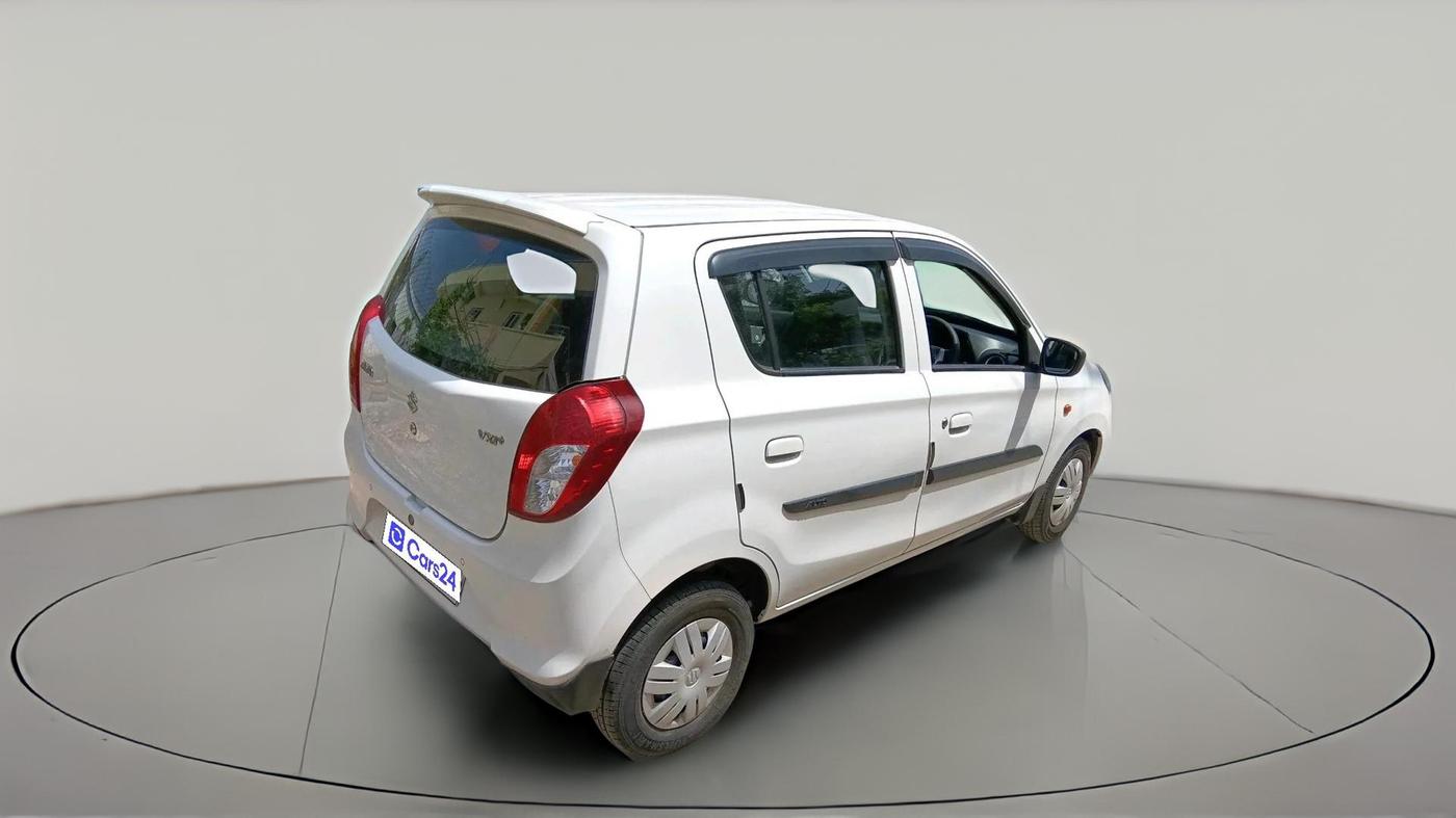 2021 Maruti Alto VXI PLUS, Petrol, Manual, 9,696 km, exterior