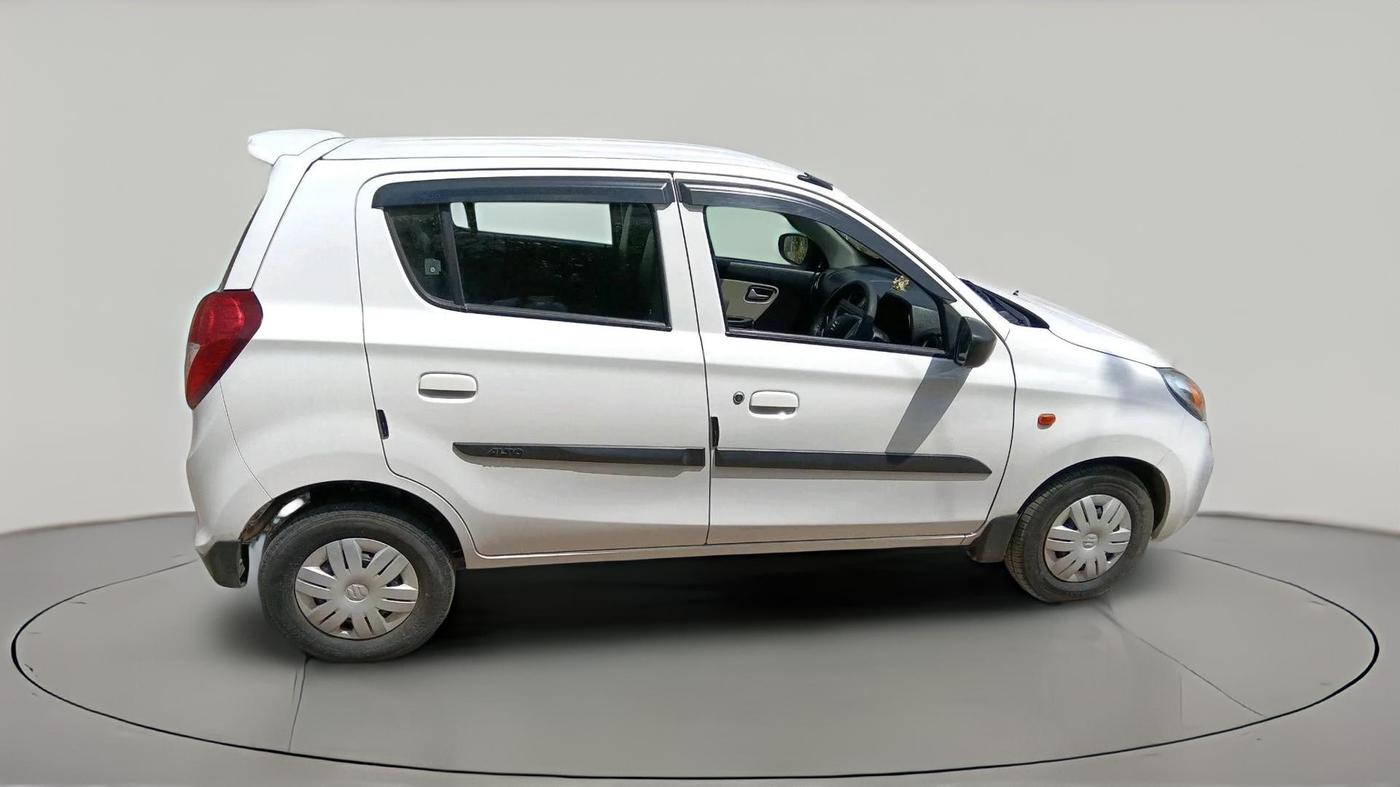 2021 Maruti Alto VXI PLUS, Petrol, Manual, 9,696 km, exterior