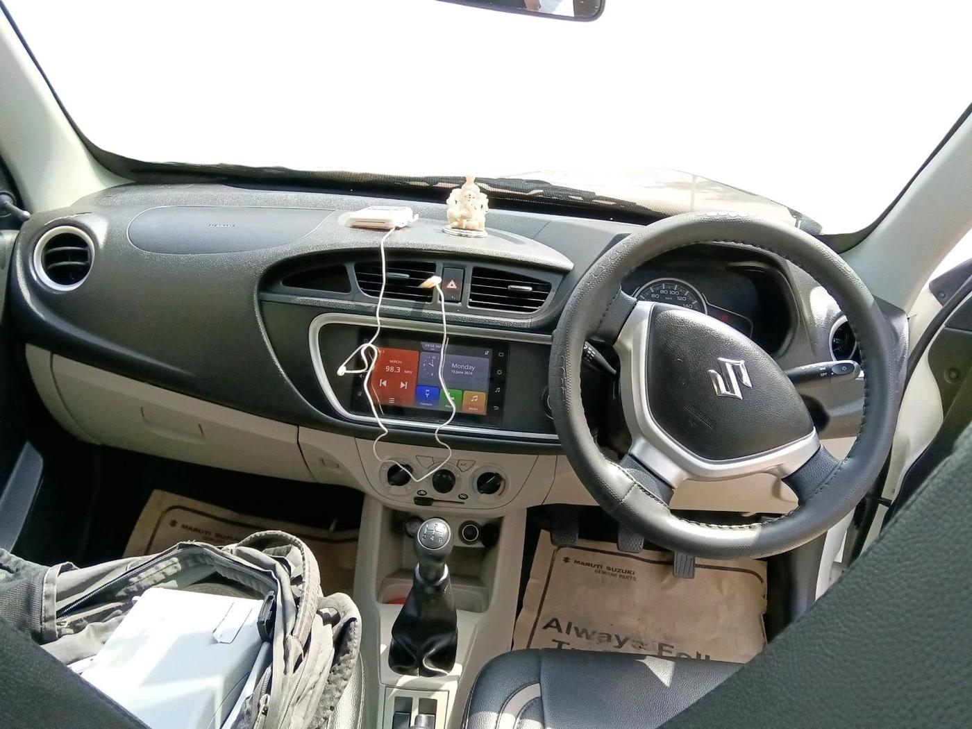 2021 Maruti Alto VXI PLUS, Petrol, Manual, 9,696 km, interior