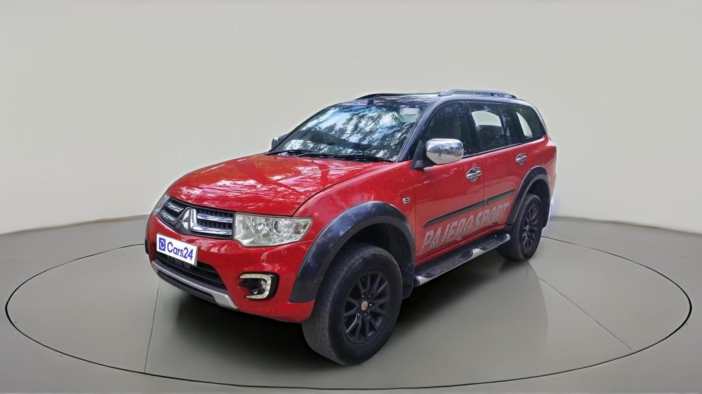 2018 Mitsubishi Pajero Sport 2.5 AT 4X2, Diesel, Automatic, 1,86,422 km, exterior