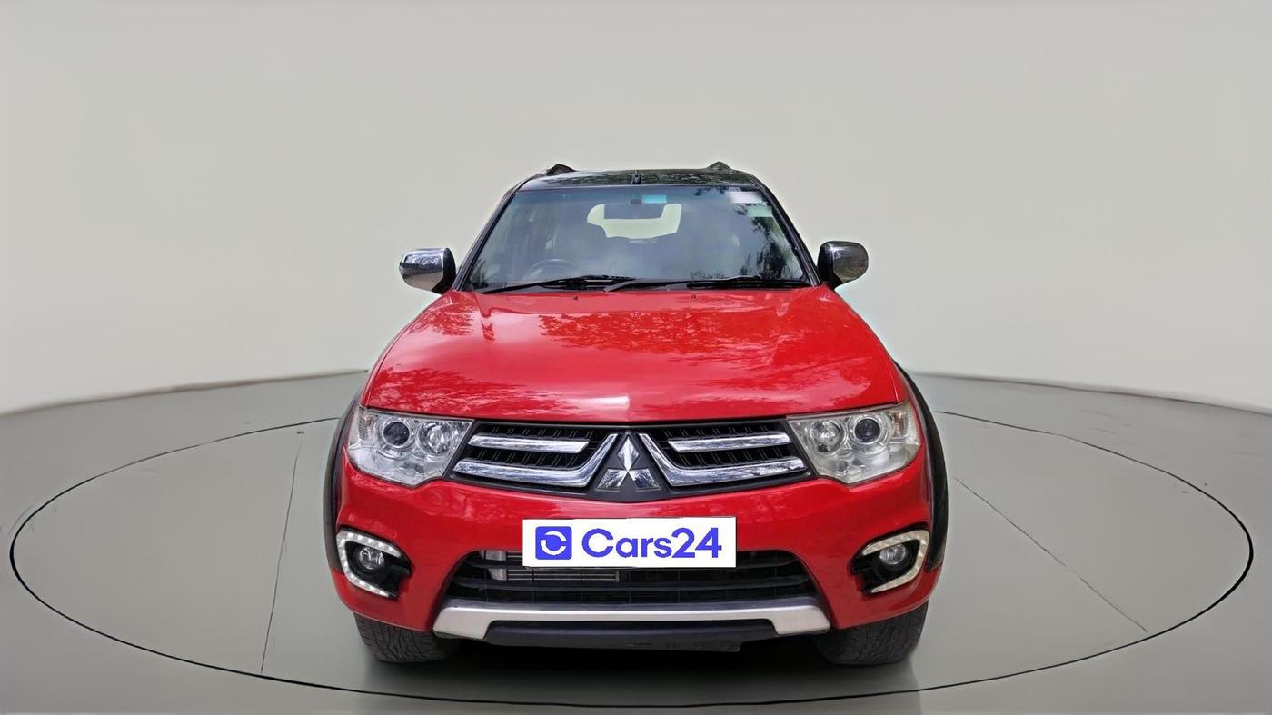 2018 Mitsubishi Pajero Sport 2.5 AT 4X2, Diesel, Automatic, 1,86,422 km, exterior