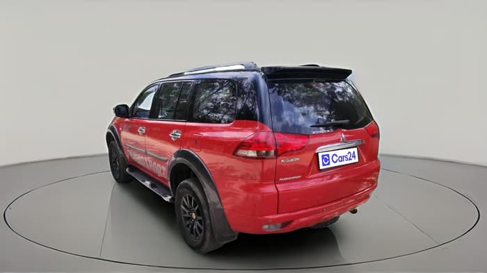 2018 Mitsubishi Pajero Sport 2.5 AT 4X2, Diesel, Automatic, 1,86,422 km, exterior