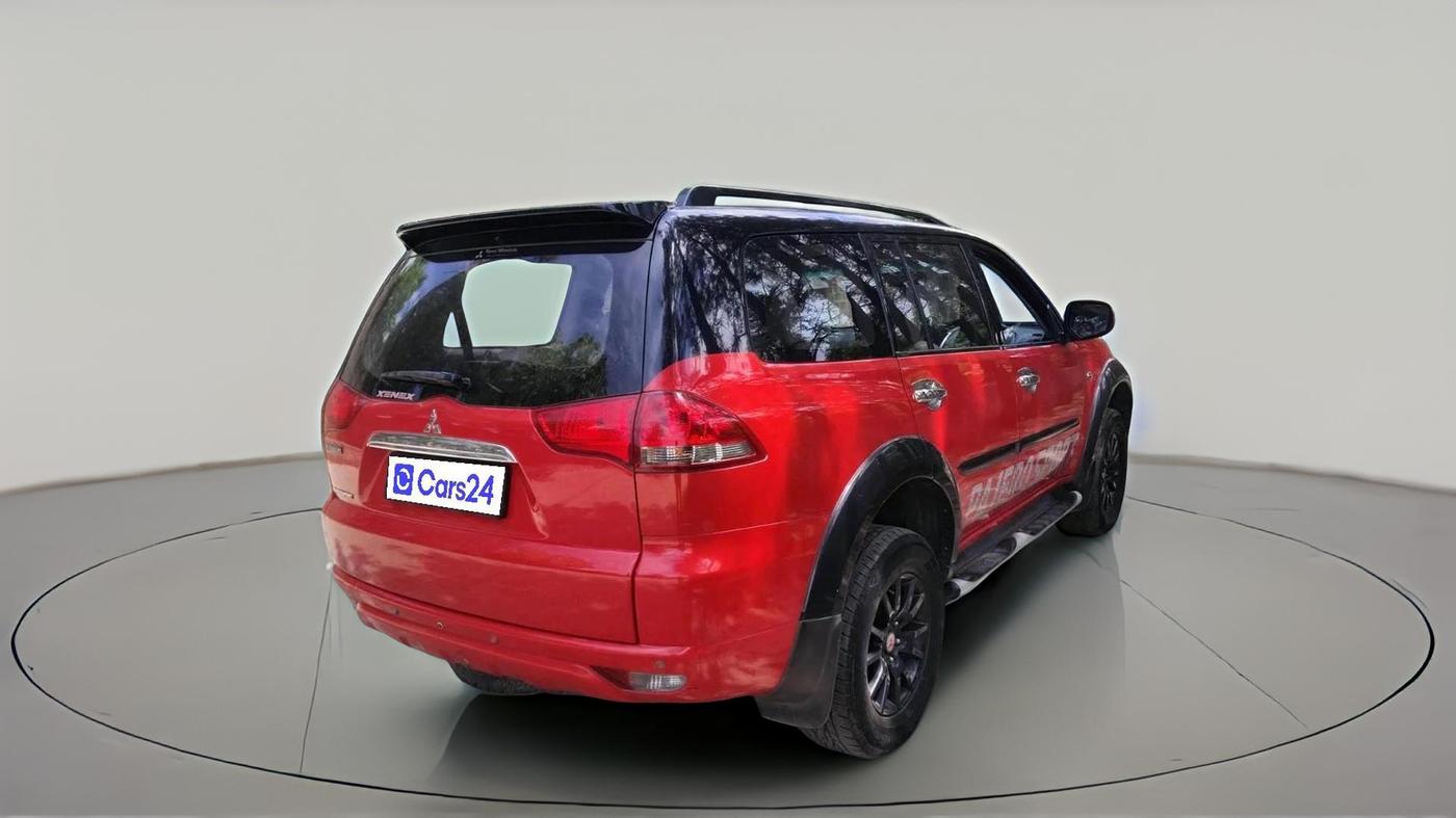 2018 Mitsubishi Pajero Sport 2.5 AT 4X2, Diesel, Automatic, 1,86,422 km, exterior