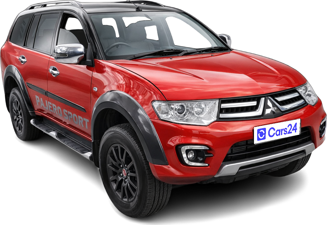 2018 Mitsubishi Pajero Sport - SUV - Diesel - Automatic - ₹12.07 lakh