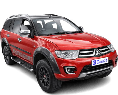 2018 Mitsubishi Pajero Sport - SUV - Diesel - Automatic - ₹12.07 lakh
