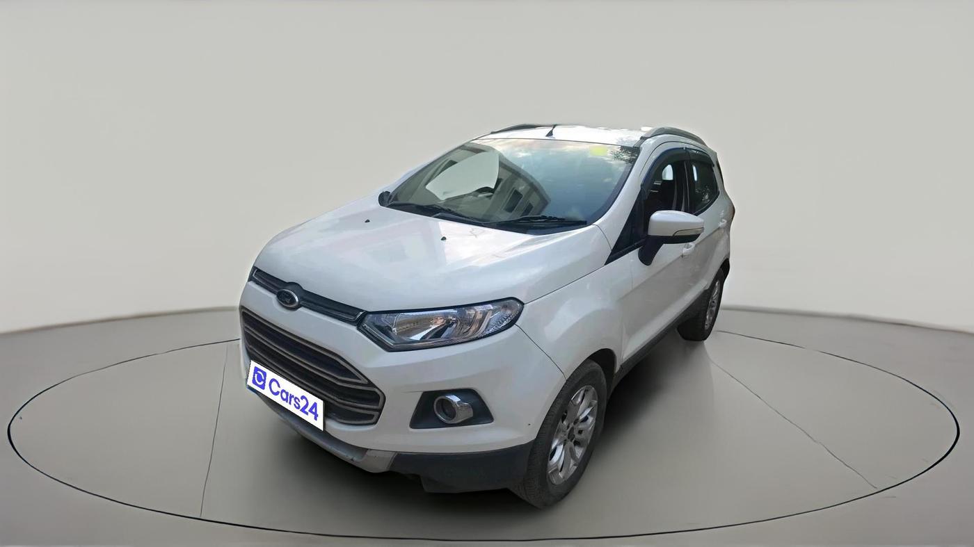 2017 Ford Ecosport TITANIUM 1.5L DIESEL, Diesel, Manual, 1,22,931 km, exterior