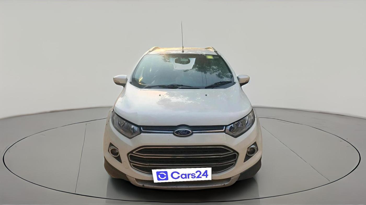 2017 Ford Ecosport TITANIUM 1.5L DIESEL, Diesel, Manual, 1,22,931 km, exterior