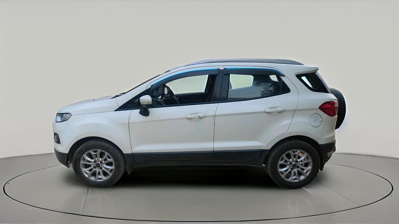 2017 Ford Ecosport TITANIUM 1.5L DIESEL, Diesel, Manual, 1,22,931 km, exterior