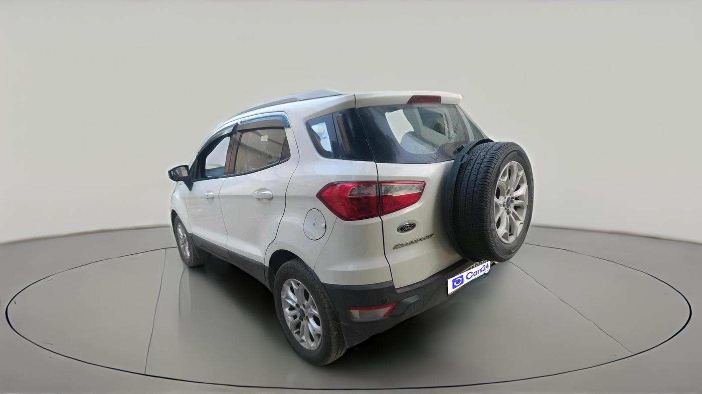 2017 Ford Ecosport TITANIUM 1.5L DIESEL, Diesel, Manual, 1,22,931 km, exterior