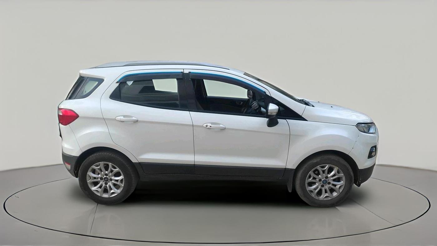 2017 Ford Ecosport TITANIUM 1.5L DIESEL, Diesel, Manual, 1,22,931 km, exterior