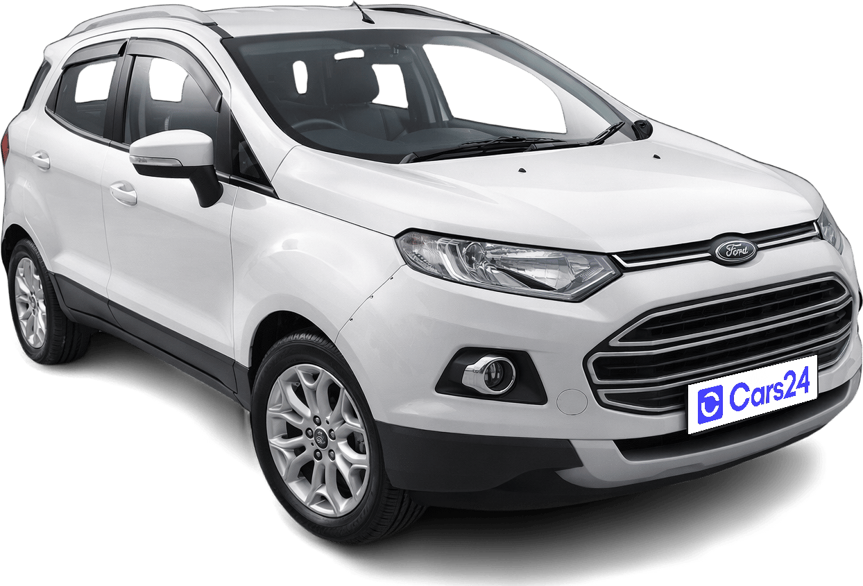 2017 Ford Ecosport - SUV - Diesel - Manual - ₹5.25 lakh