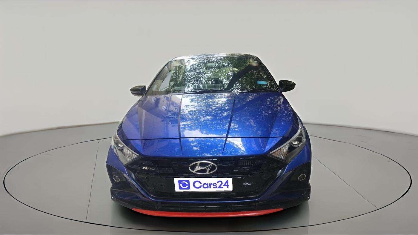 2022 Hyundai NEW I20 N LINE N8 1.0 TURBO GDI IMT, Petrol, Manual, 16,766 km, exterior