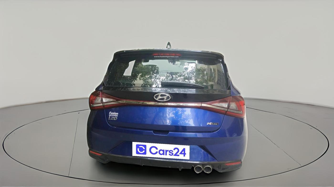 2022 Hyundai NEW I20 N LINE N8 1.0 TURBO GDI IMT, Petrol, Manual, 16,766 km, exterior