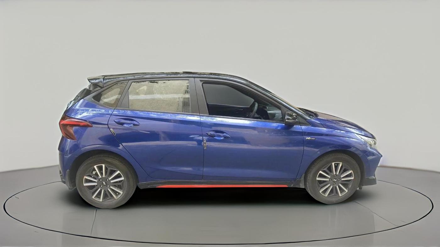 2022 Hyundai NEW I20 N LINE N8 1.0 TURBO GDI IMT, Petrol, Manual, 16,766 km, exterior